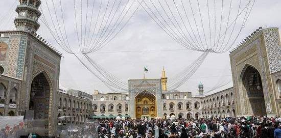 عکس نوروز حرم امام رضا