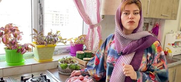 عکس زرشک پلو با مرغ ساده