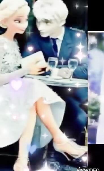 عکس های عاشقانه ی السا و جک
