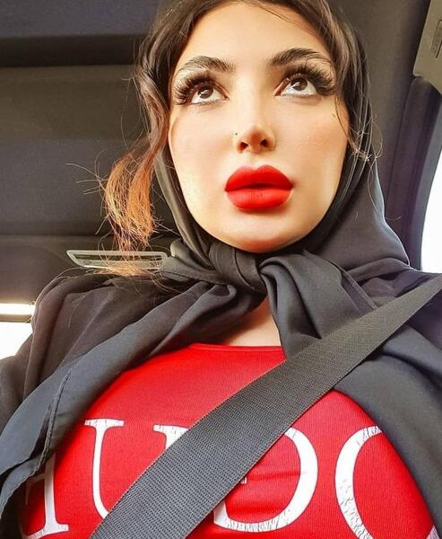 عکس دختر زیبا تهرانی