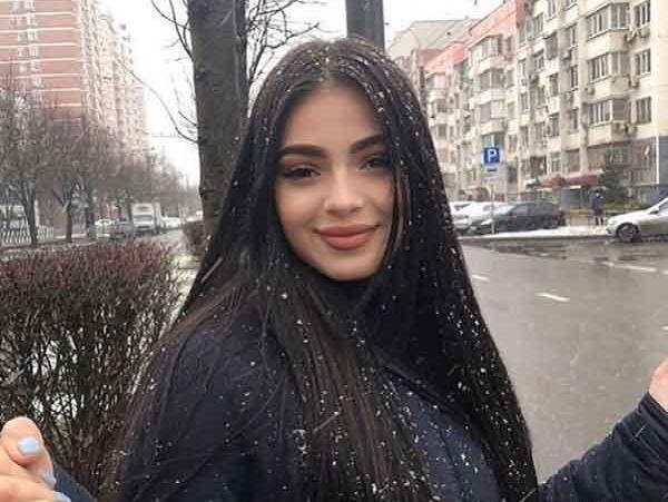 عکس دختر زیبا تهرانی