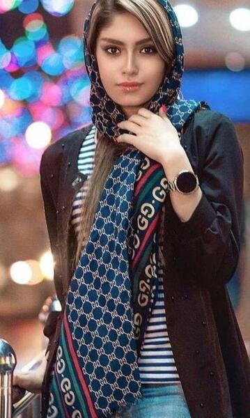 عکس دختر زیبا تهرانی