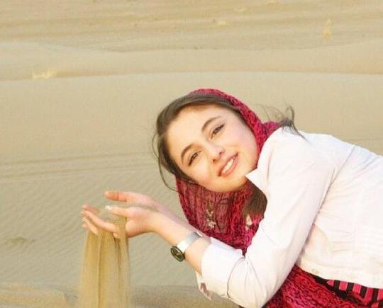عکس دختر زیبا تهرانی