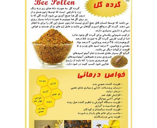 عکس گل گرده