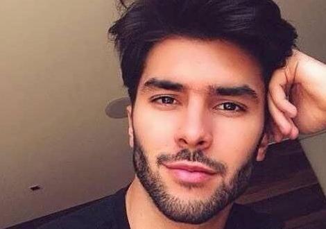 عکس پسر خوشتیپ با ریش و عینک