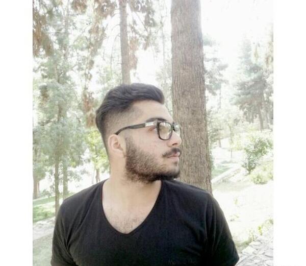 عکس پسر خوشتیپ با ریش و عینک