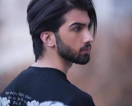 عکس پسر خوشتیپ با ریش و عینک