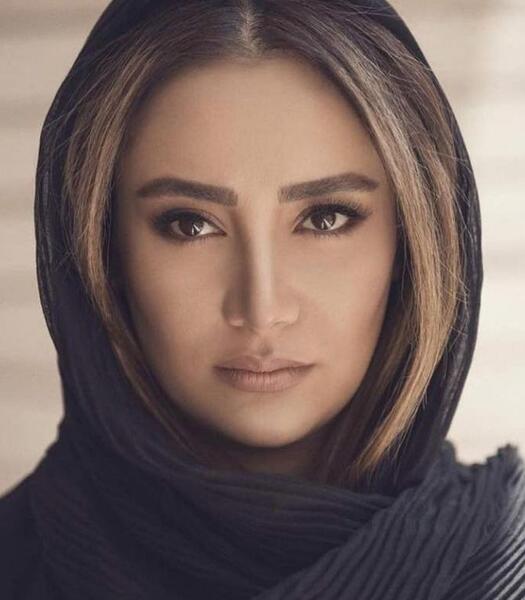 عکس های بهاره افشاری قبل از عمل بینی