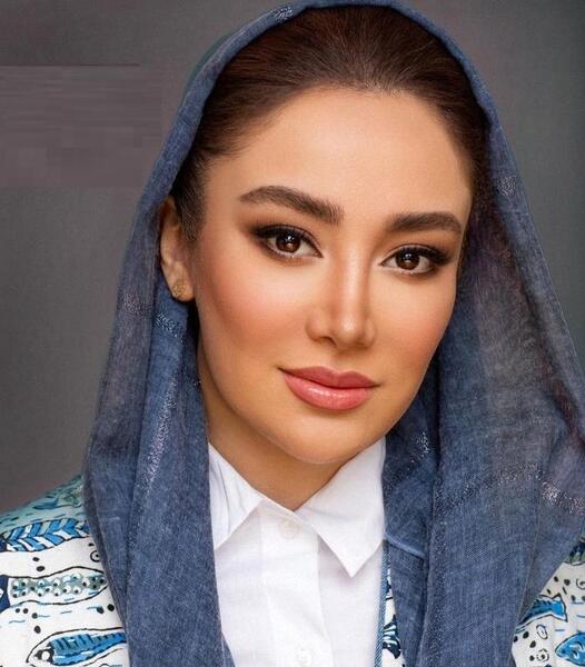 عکس های بهاره افشاری قبل از عمل بینی