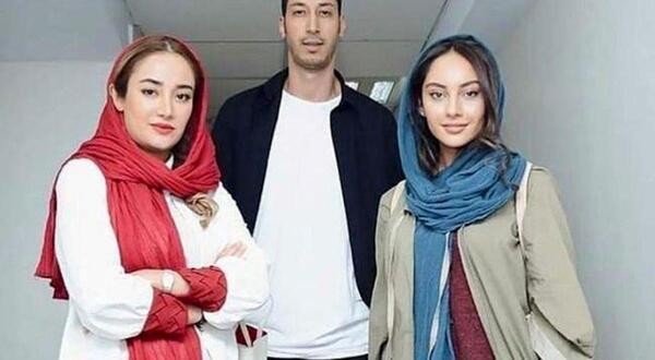عکس های بهاره افشاری قبل از عمل بینی