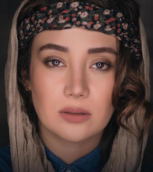 عکس های بهاره افشاری قبل از عمل بینی