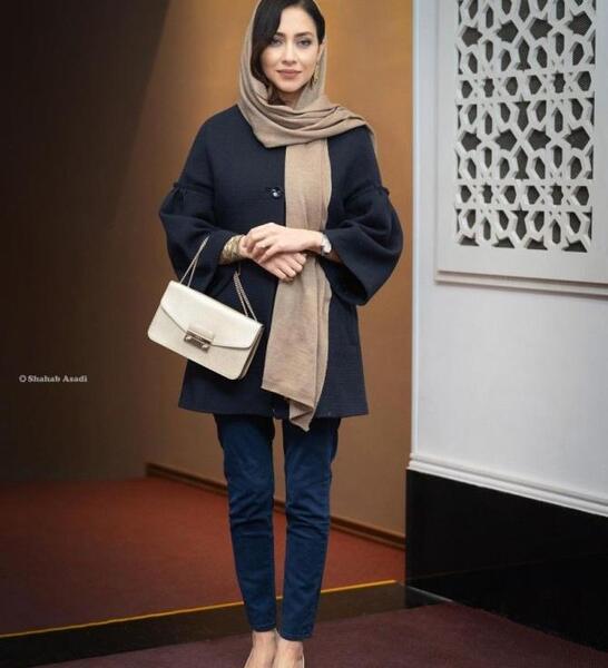 عکس های بهاره افشاری قبل از عمل بینی