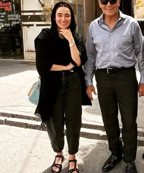 عکس های بهاره افشاری قبل از عمل بینی