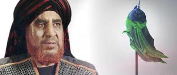 عکس یزید و امام حسین