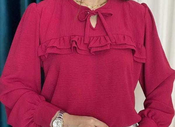 عکس بلوز دخترانه مجلسی