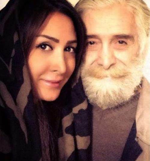 عکس همسر فروزان بازیگر قدیمی
