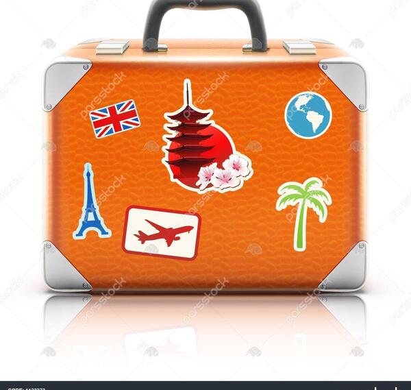 عکس چمدان قدیمی