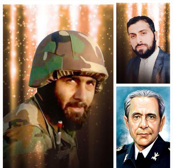 عکس شهید قرنی