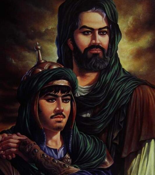عکس واقعی امام علی ع
