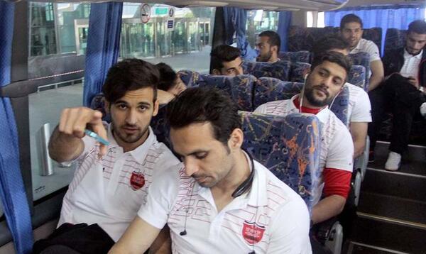 عکس هواپیما پرسپولیس