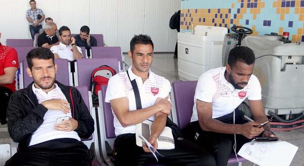 عکس هواپیما پرسپولیس