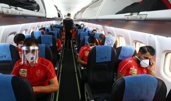 عکس هواپیما پرسپولیس