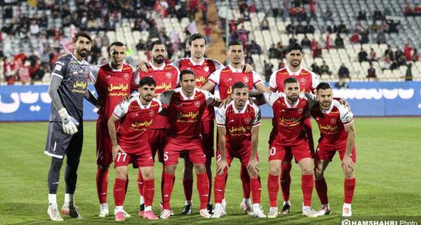 عکس هواپیما پرسپولیس