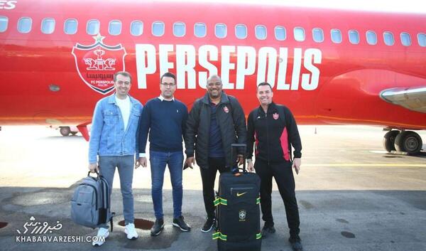عکس هواپیما پرسپولیس
