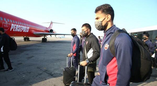 عکس هواپیما پرسپولیس