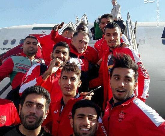 عکس هواپیما پرسپولیس