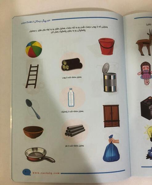 عکس کتاب پیش دبستانی