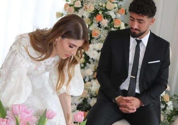 عکس های عروسی شادمهر عقیلی وهمسرش