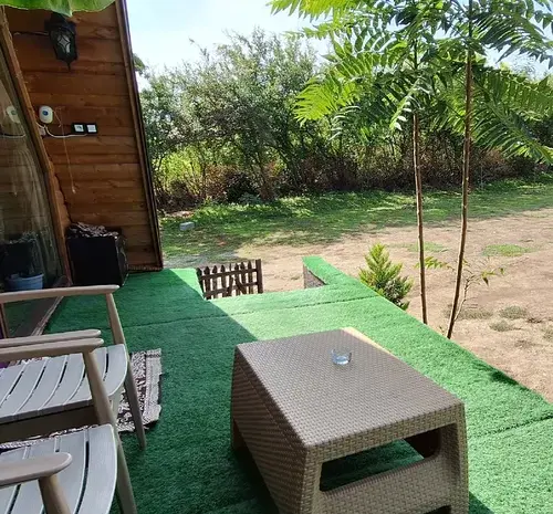 عکس کلبه لاکچری