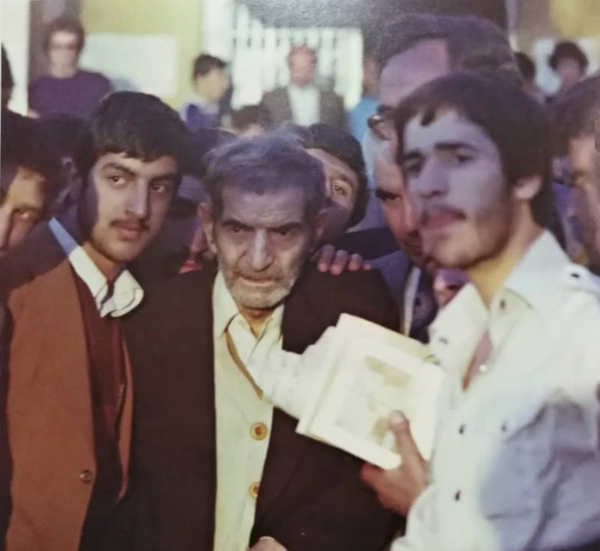 عکس شهریار خانم