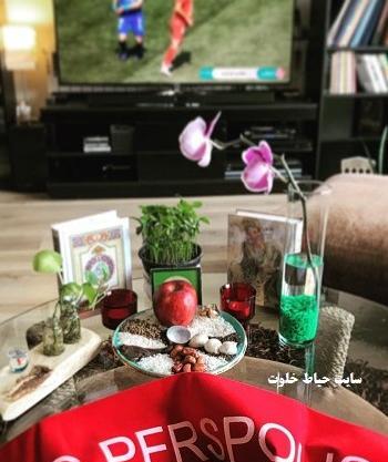 عکس سفره هفت سین پرسپولیسی