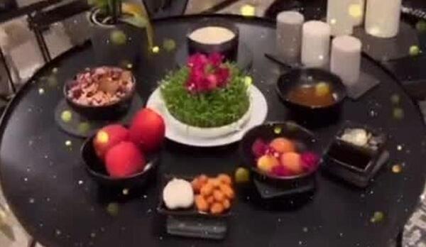 عکس سفره هفت سین پرسپولیسی