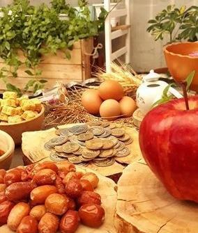 عکس سفره هفت سین پرسپولیسی
