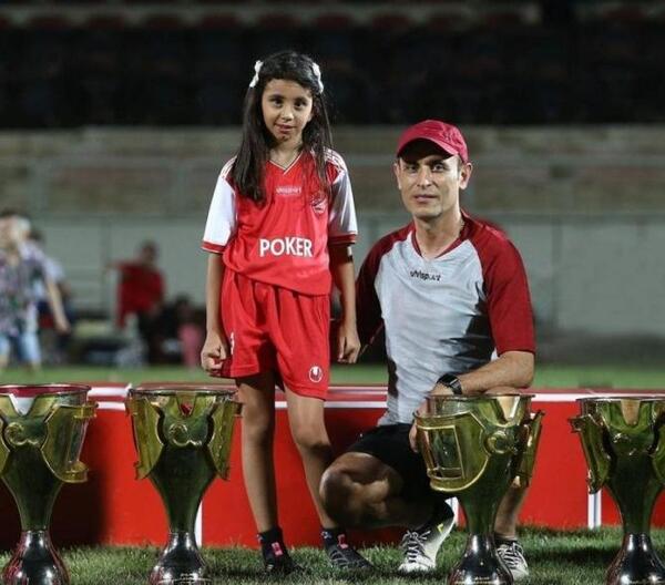 عکس سفره هفت سین پرسپولیسی