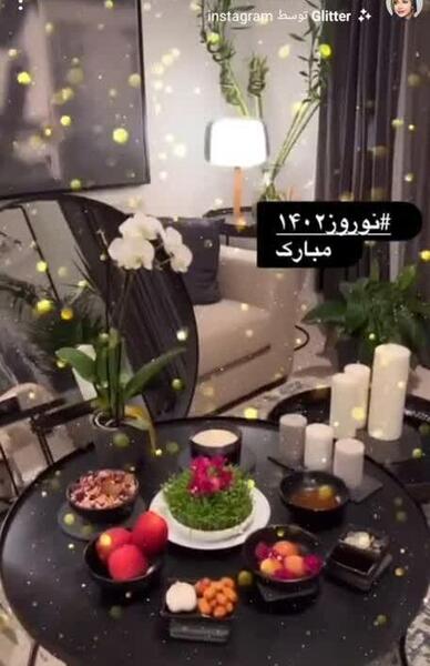 عکس سفره هفت سین پرسپولیسی