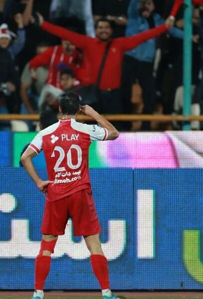 عکس سفره هفت سین پرسپولیسی