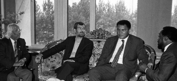 عکس واقعی محمد علی کلی