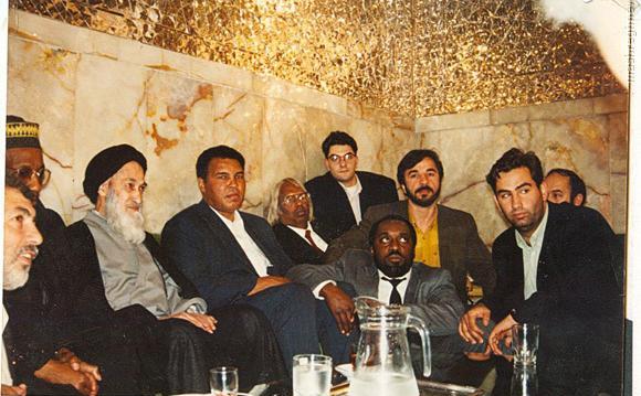 عکس واقعی محمد علی کلی