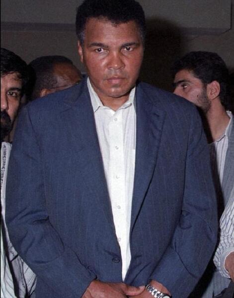 عکس واقعی محمد علی کلی