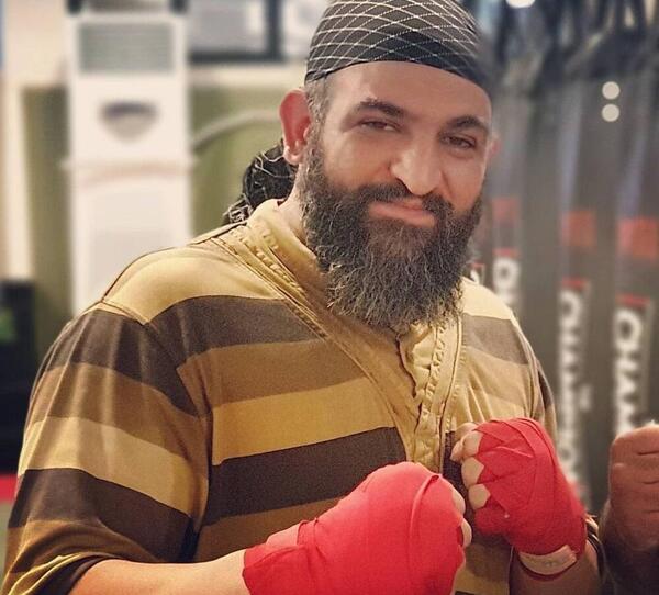 عکس واقعی محمد علی کلی
