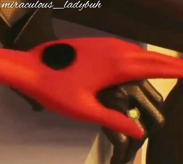 عکس چت آدرین و مرینت
