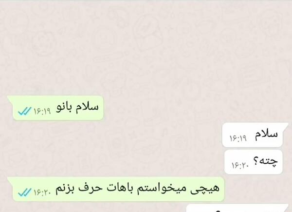 عکس چت آدرین و مرینت