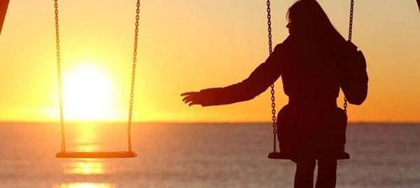 عکس نوشته تنهایی غم