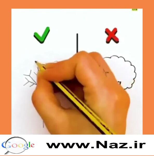 عکس نقاشی ساده سه بعدی