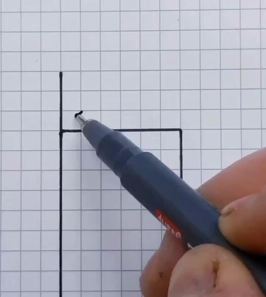 عکس نقاشی ساده سه بعدی