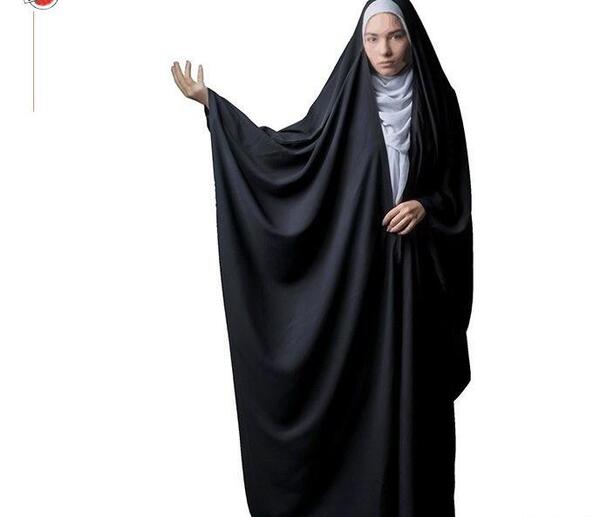 عکس چادر کن کن